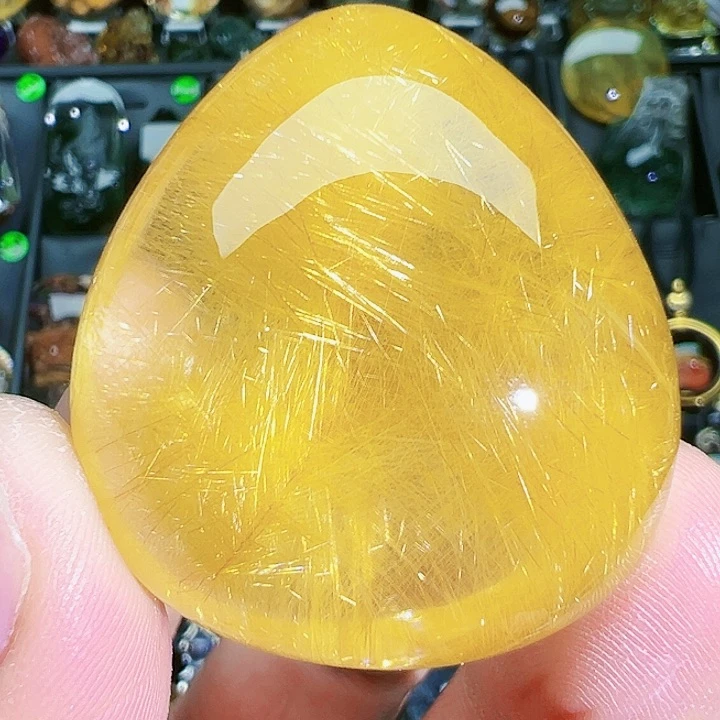 水晶手串……未镶嵌