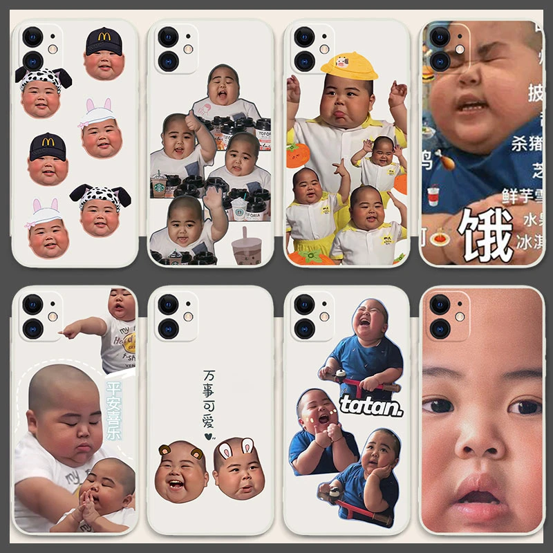 tatan手机壳适用iPhone胖子X/XR/XS打蛋6/6s/7/8/PRO印尼Max/plus