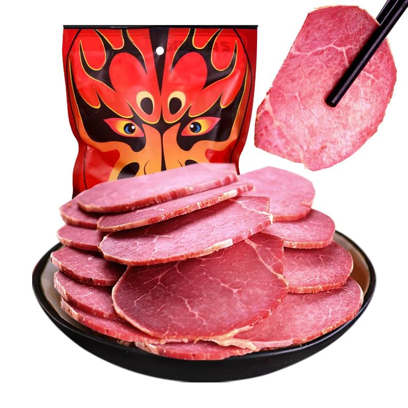 张飞香酱卤牛肉熟食真空肉类熟食川成都特产肉食熟食即食笋0g