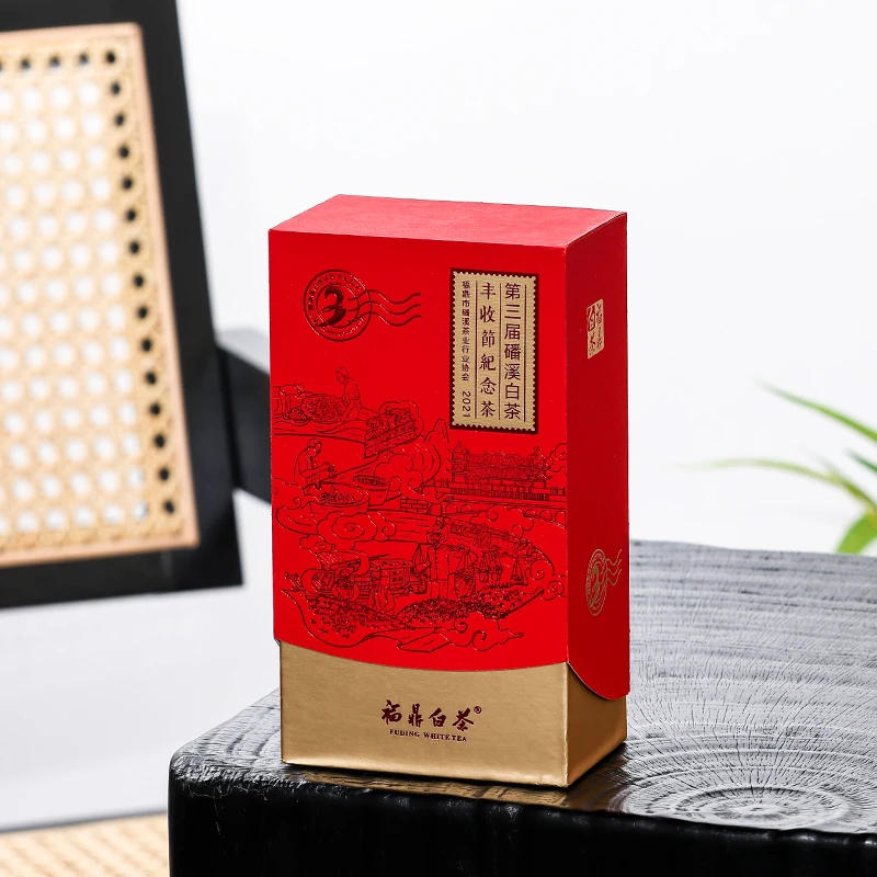 福鼎磻龙号磻溪2021白牡丹丰收茶50克
