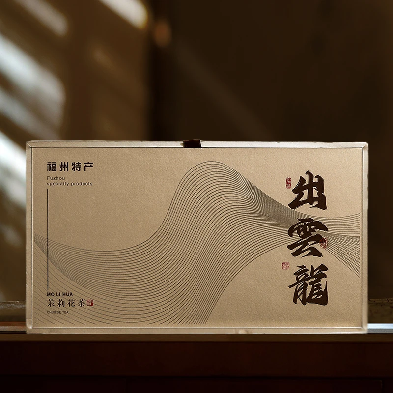 榕泉|2024福州茉莉花茶|出云龙|150克盒装