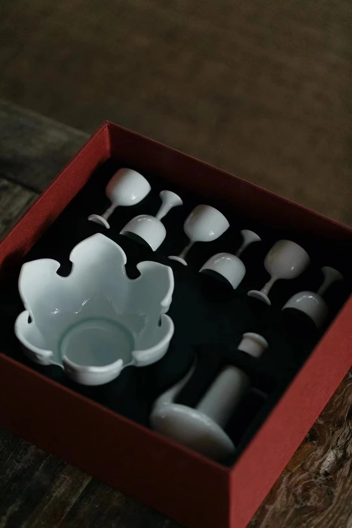 【當歌】对酒当歌|温酒器|酒具套组