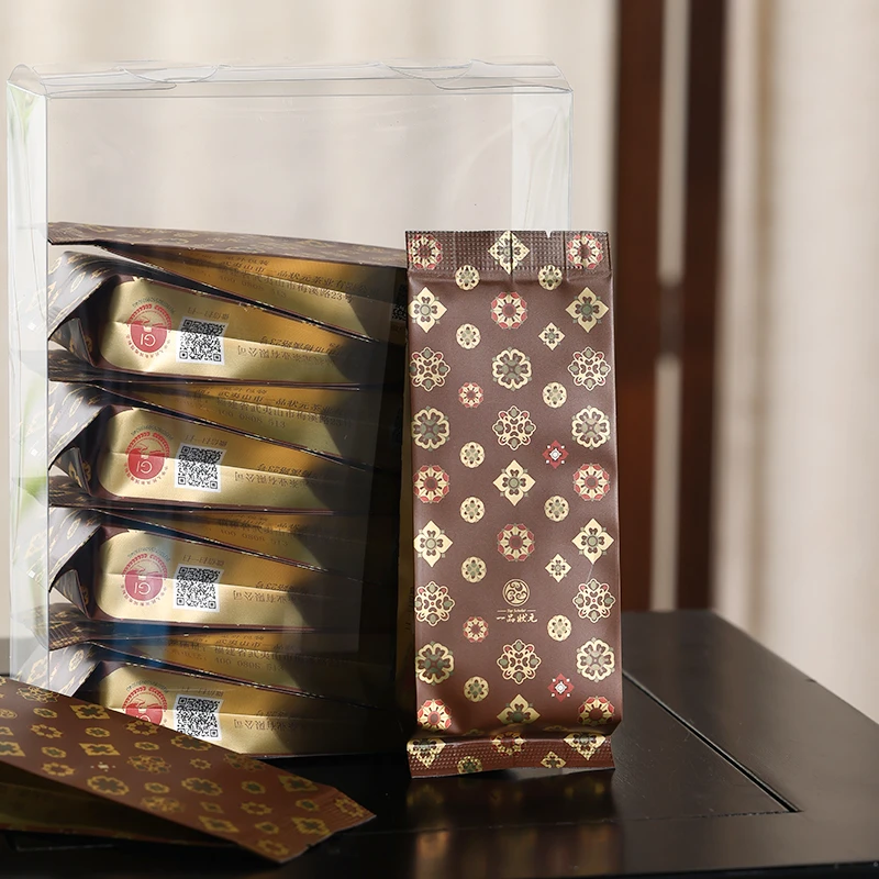 武夷岩茶|一品状元|瓜子金（10泡装-85克）