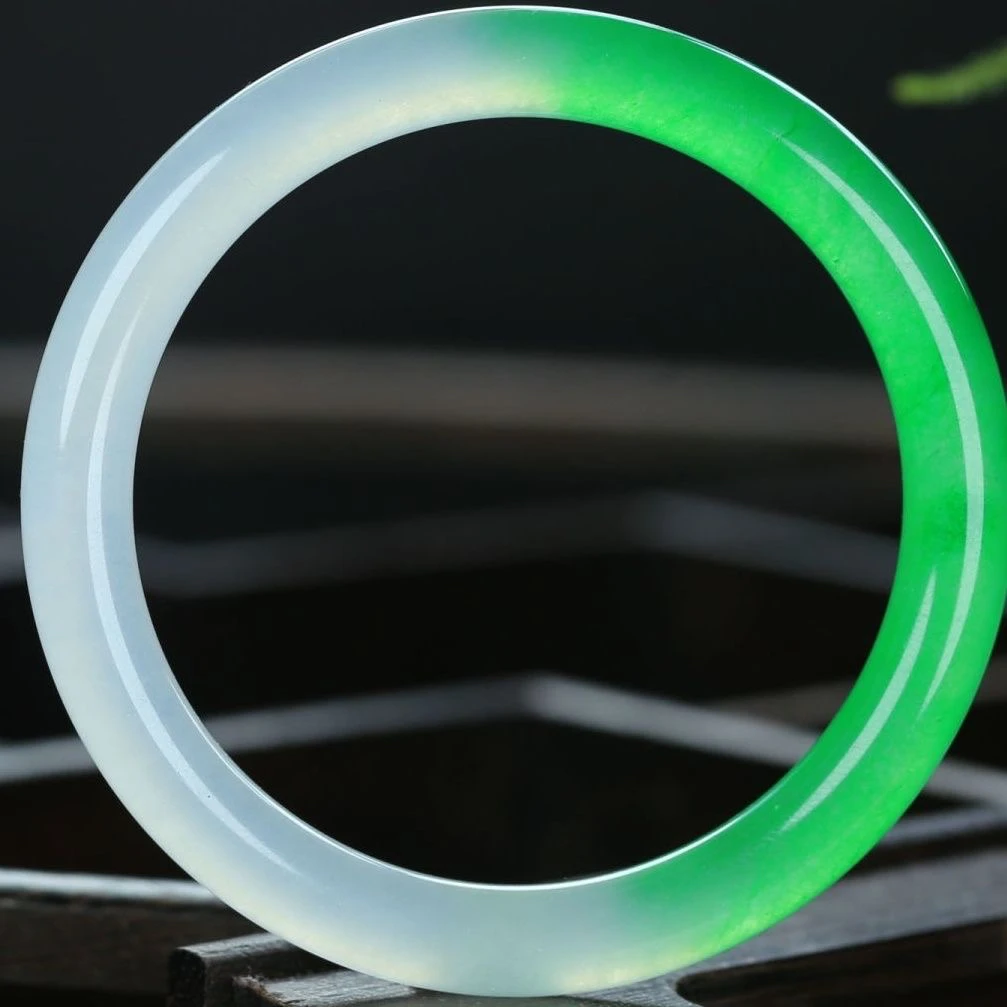 叮当半山水 手镯定制