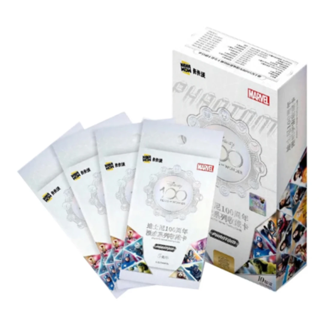 【拆盒】卡卡沃 迪士尼 100周年 漫威系列 动漫影视收藏卡 盲盒