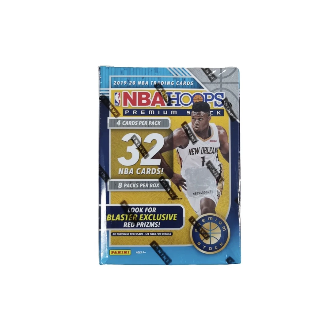 【拆盒】2019-20 Panini Hoops系列 手雷盒 篮球球星卡盲盒单包