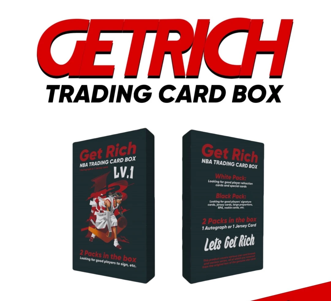【拆盒】2024 Get Rich Level.1系列 球星卡盲盒