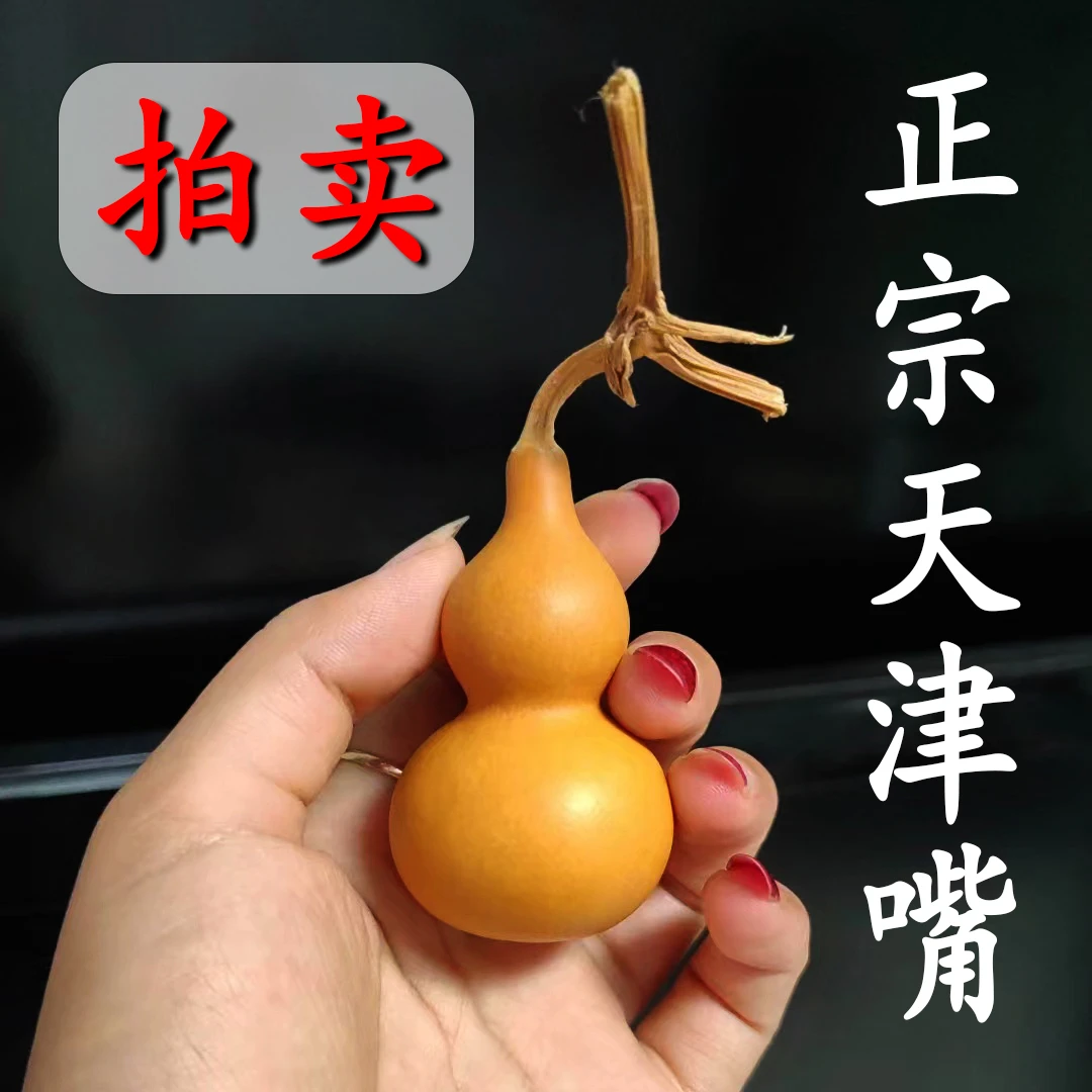 【懂点拍卖】天津嘴正宗手捻精品葫芦