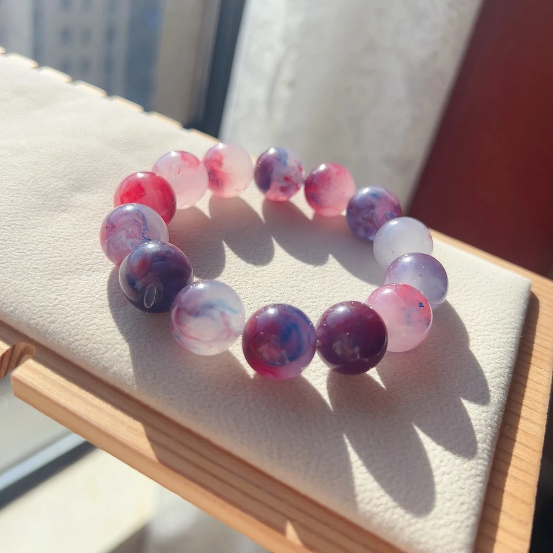 水晶石家手链 Z级珍藏类文化传承 血疗磁疗光疗ZB103-16mm