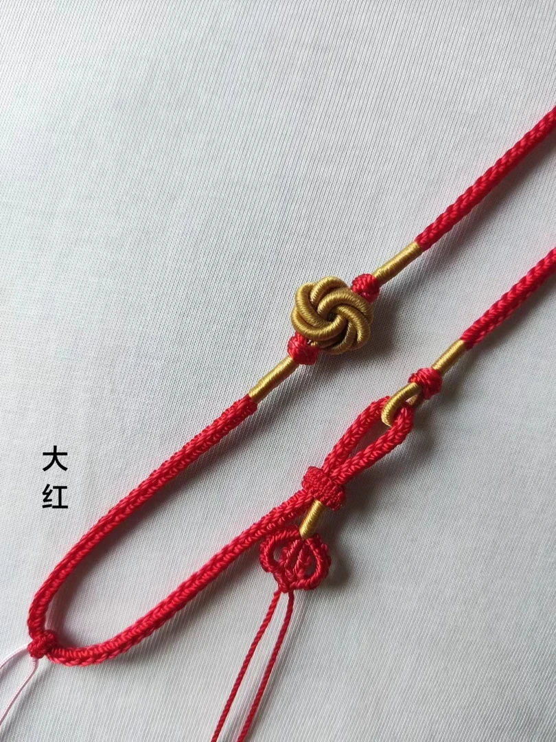 测款曼陀罗绳 纯手工编织 百搭款吊坠挂绳 高货绳