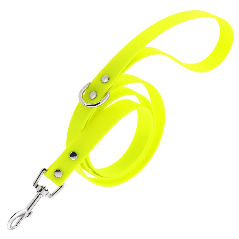 猫咪牵引绳高端高颜值PVC包胶宠物狗狗用牵引带握感舒适耐磨防水