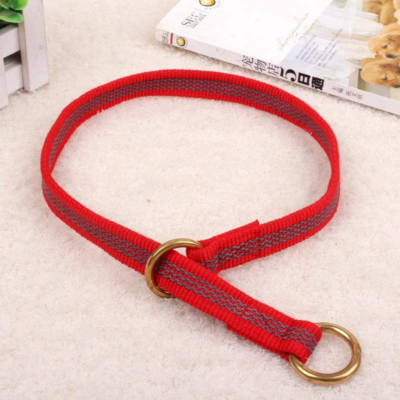 多功能防滑牵引带铜钩马犬细狗德牧大型犬狗绳狗狗防滑防爆p链