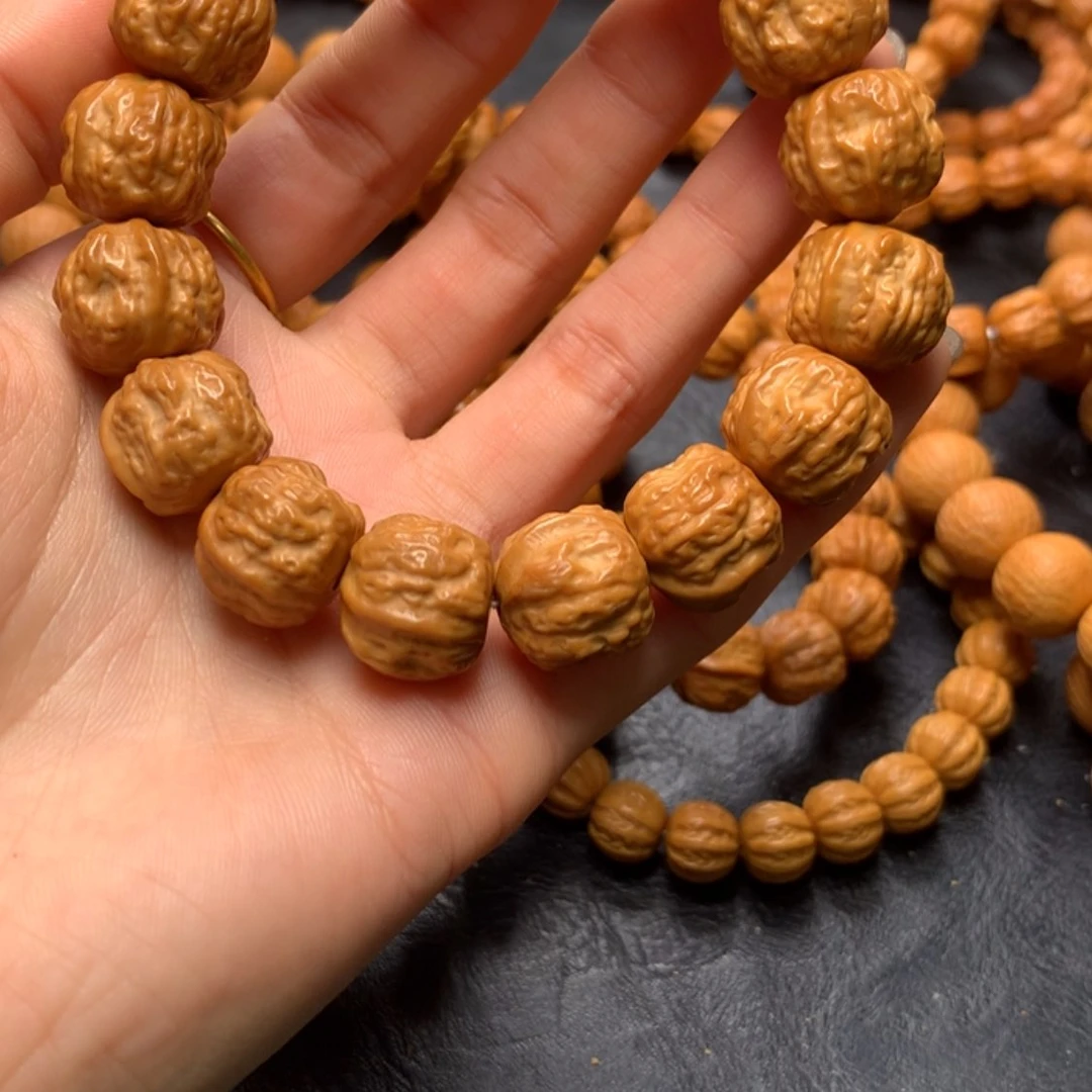 【闪购商品】猴头核桃吊坠逆**星17➕