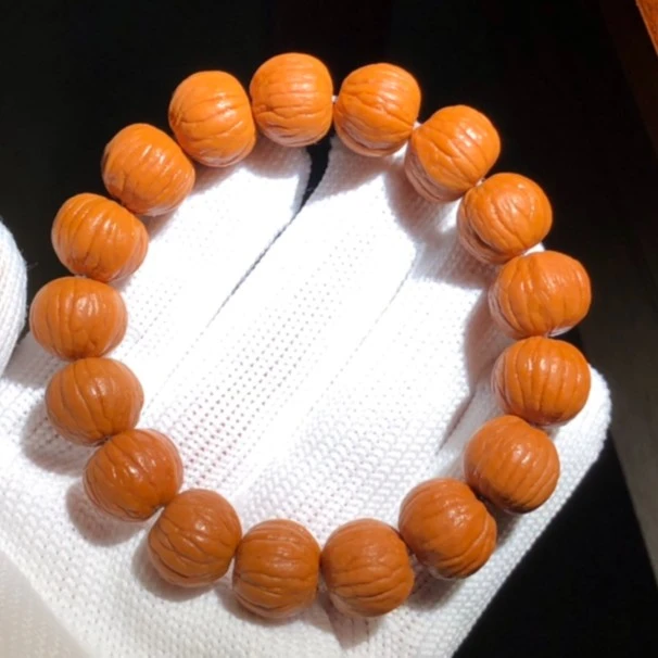 高油高密原皮原色双鳍南瓜13+mm文玩好物