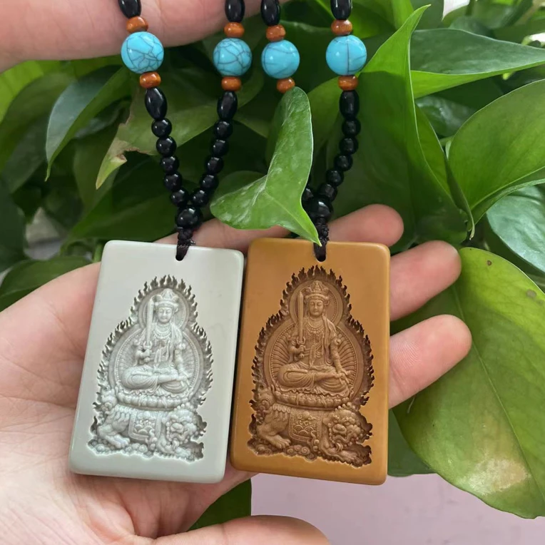 普陀山石金榜题名汽车挂件普陀山手把件越来越好手机挂件