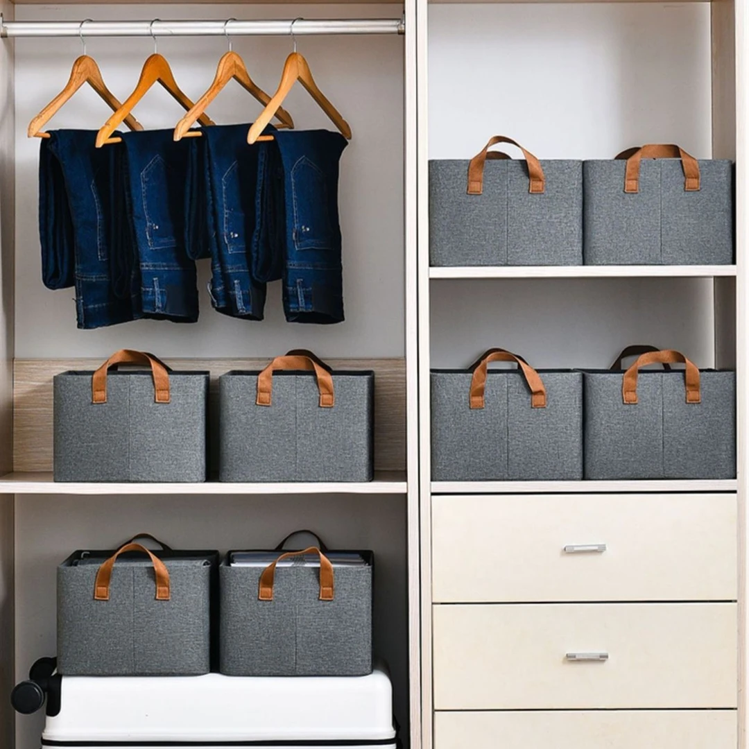 【可水洗整理师专用】pp板阳离子收纳盒可折叠衣物收纳箱整理箱