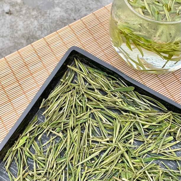 【香气足】2024新茶安吉白茶核心产区昆铜高山茶香气馥郁明前茶春季