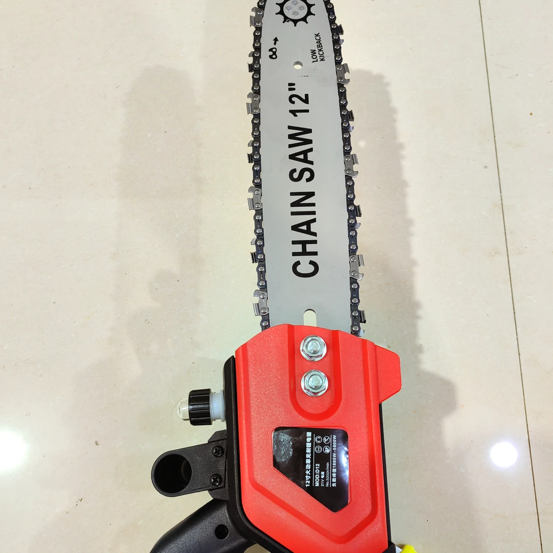 12寸锂动力电锯大功率