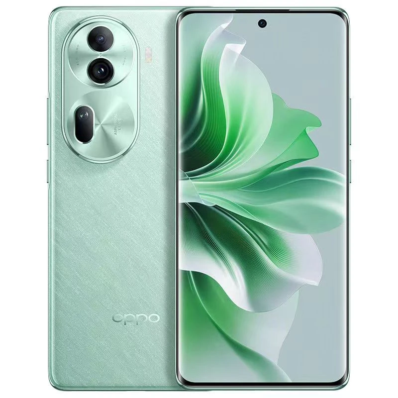 99新 OPPO Reno11天玑8200旗舰芯片长寿版67W闪充5G曲屏二手严选