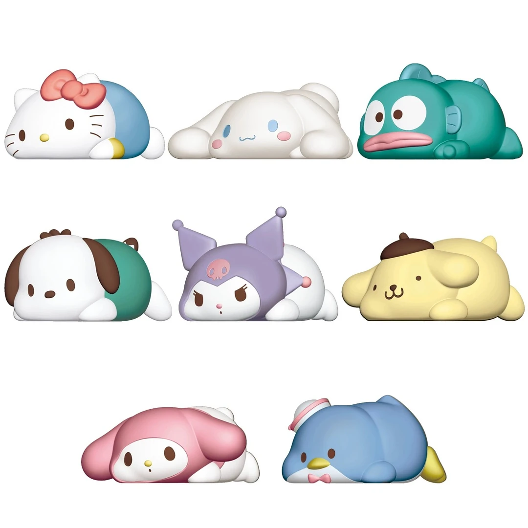 【同意代拆】三丽鸥年糕软绵趴趴人偶（盲盒）