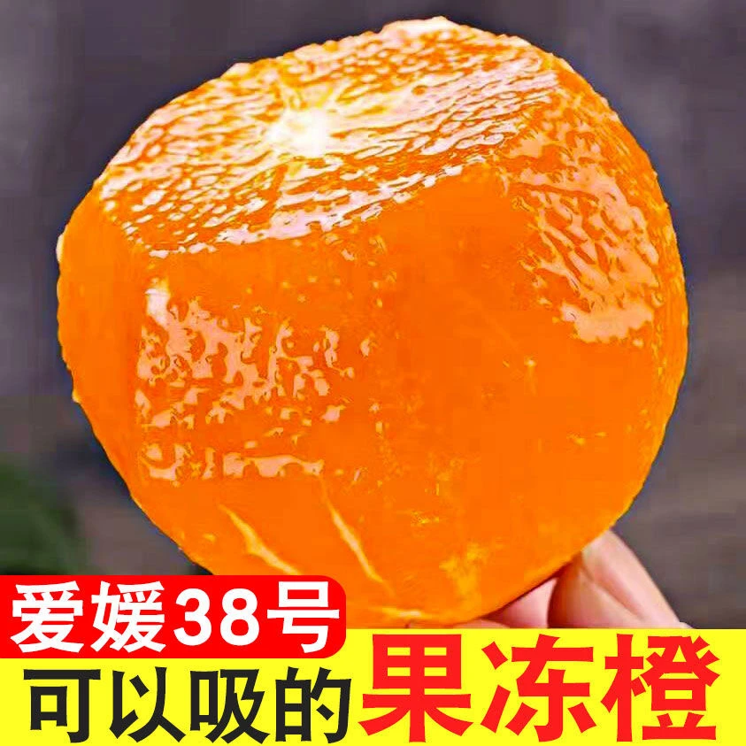 特大果【爱媛果冻橙】正宗四川爱媛38号装果冻橙新鲜当季香甜爆汁