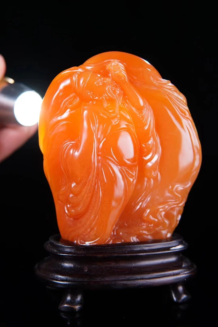 寿山结晶小精品摆件