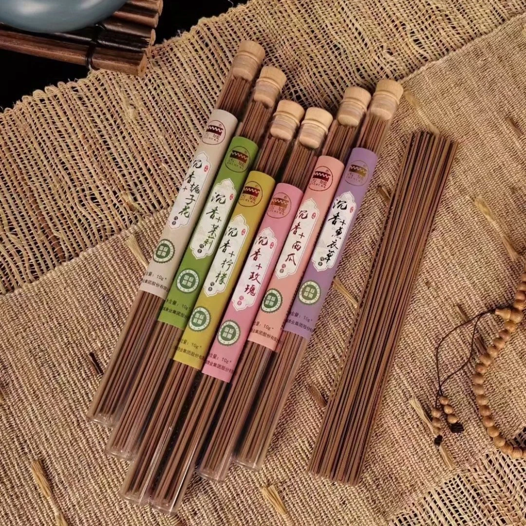 古城沉香线香荣莉玫瑰花香线香熏香家用室内办公室香道果木香