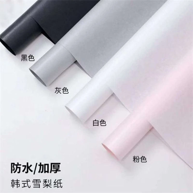加厚防水系列搭配雪梨纸洵尚美品鲜花花束diy简约清新韩式内衬纸