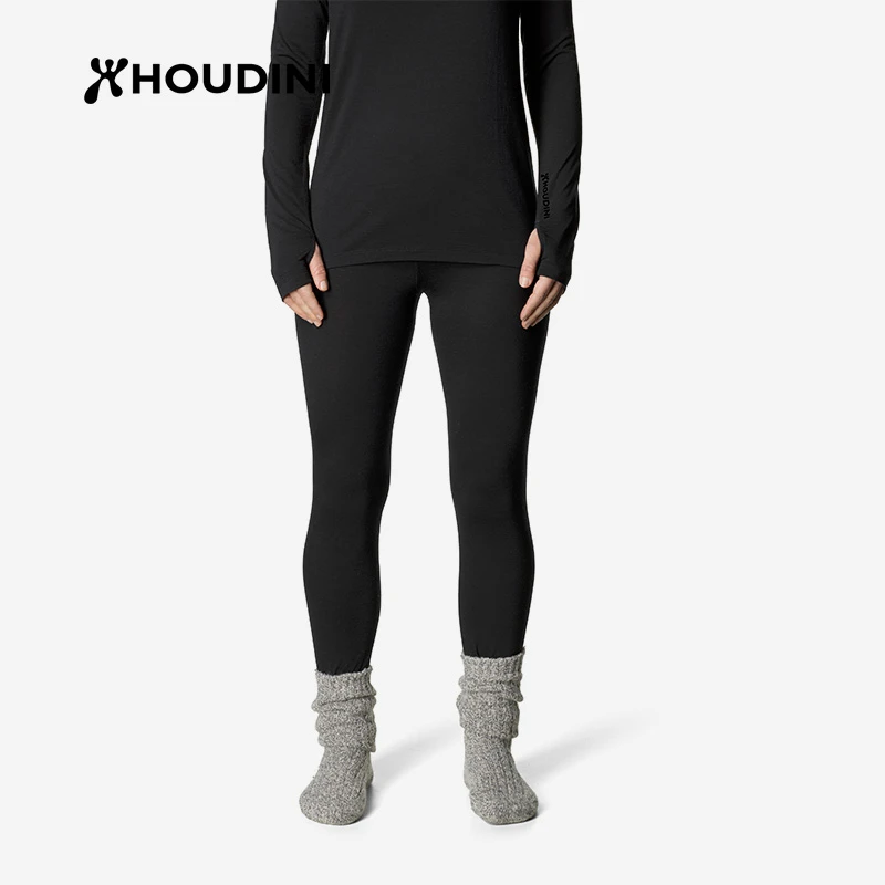 HOUDINI/胡丁尼女款迪索丽保暖紧身裤840028W'sDesoliLightTights