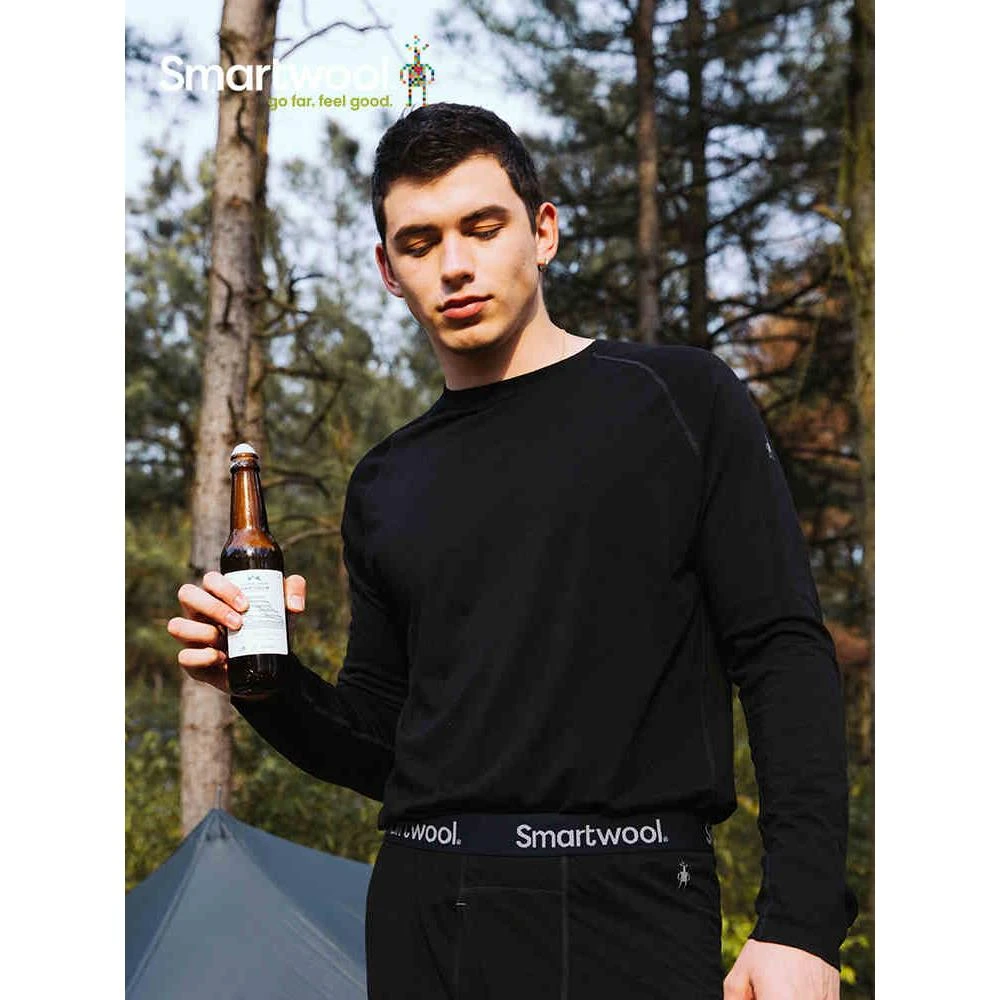 smartwool男士美利奴250系列防寒保暖排湿功能内衣016350/16362