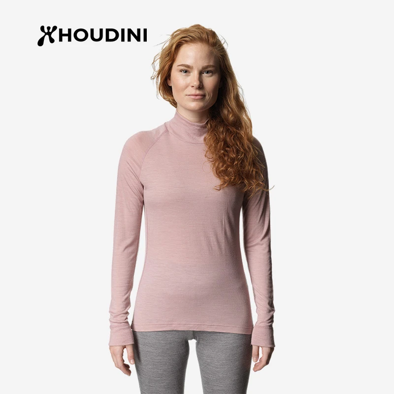 HOUDINI/胡丁尼Activist Turtlenec积极半高领女款户外长袖130054