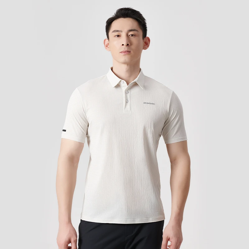 XBIONIC 橡树高尔夫POLO衫泡泡纱肌理 GOLF POLO MEN 22002