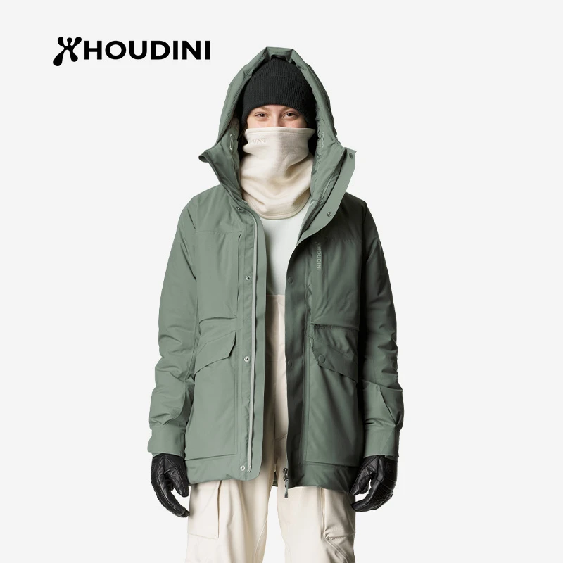 HOUDINI/胡丁尼W's Fall in Jacket立秋女款保暖棉服外套 820003
