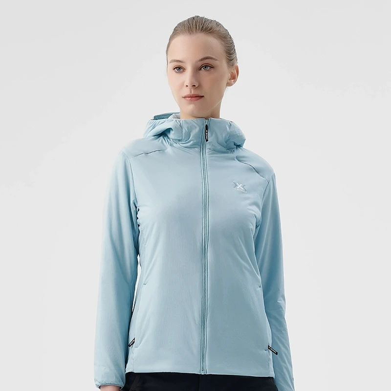 XBIONIC海狸轻量连帽保暖棉服女 PRIMALOFT GOLD 金标P棉 22746