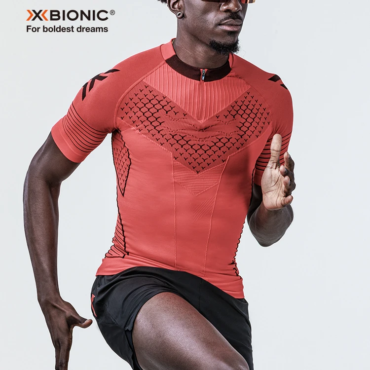 XBIONIC 倍能竞速  男士短袖  专业越野训练路跑上衣    RTB2S24M