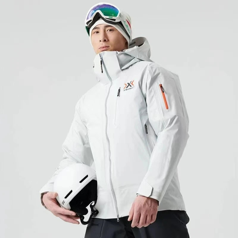 XBIONIC 极光戈尔户外防水防风防寒保暖羽绒滑雪服XJM-22519