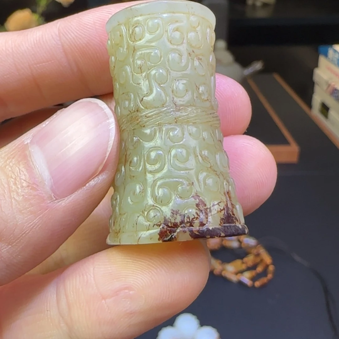 【闪购商品】和田玉挂件未镶嵌森*