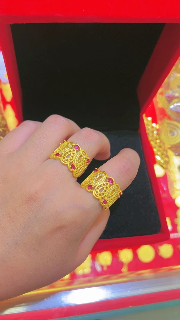铜合金项链 584新款戒指爆款nipal 买一发二