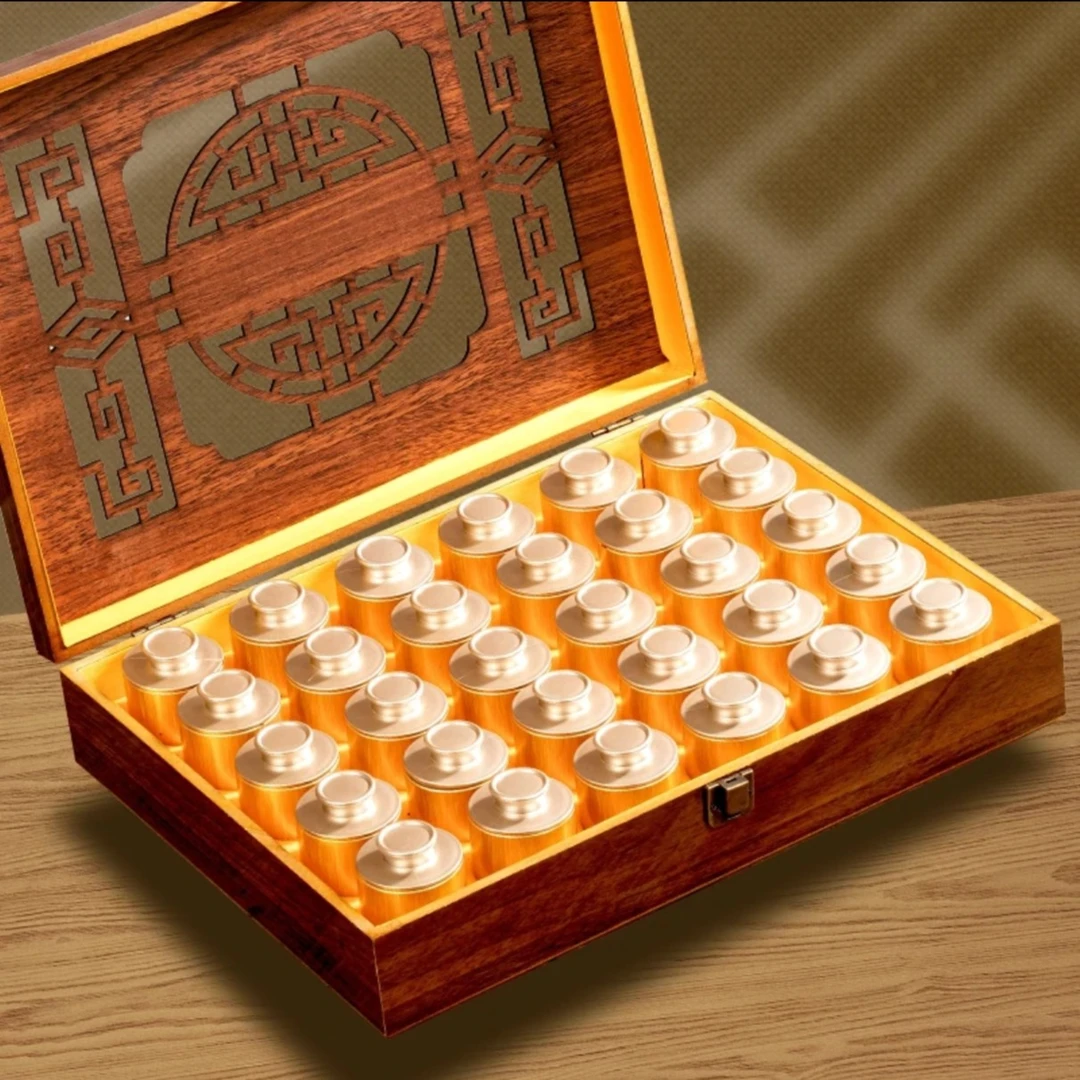 大花窗 30罐小种红茶 红茶 礼盒装-z-