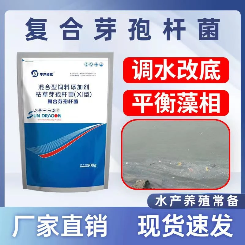复合芽孢杆菌水产专用  稳定水体菌群平衡 抑制有害菌类