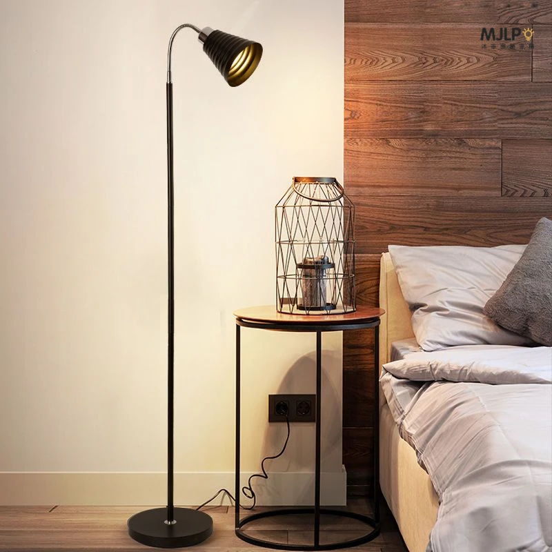 【沐家良品】落地灯客厅卧室床头灯ins风简约落地灯沙发创意台灯