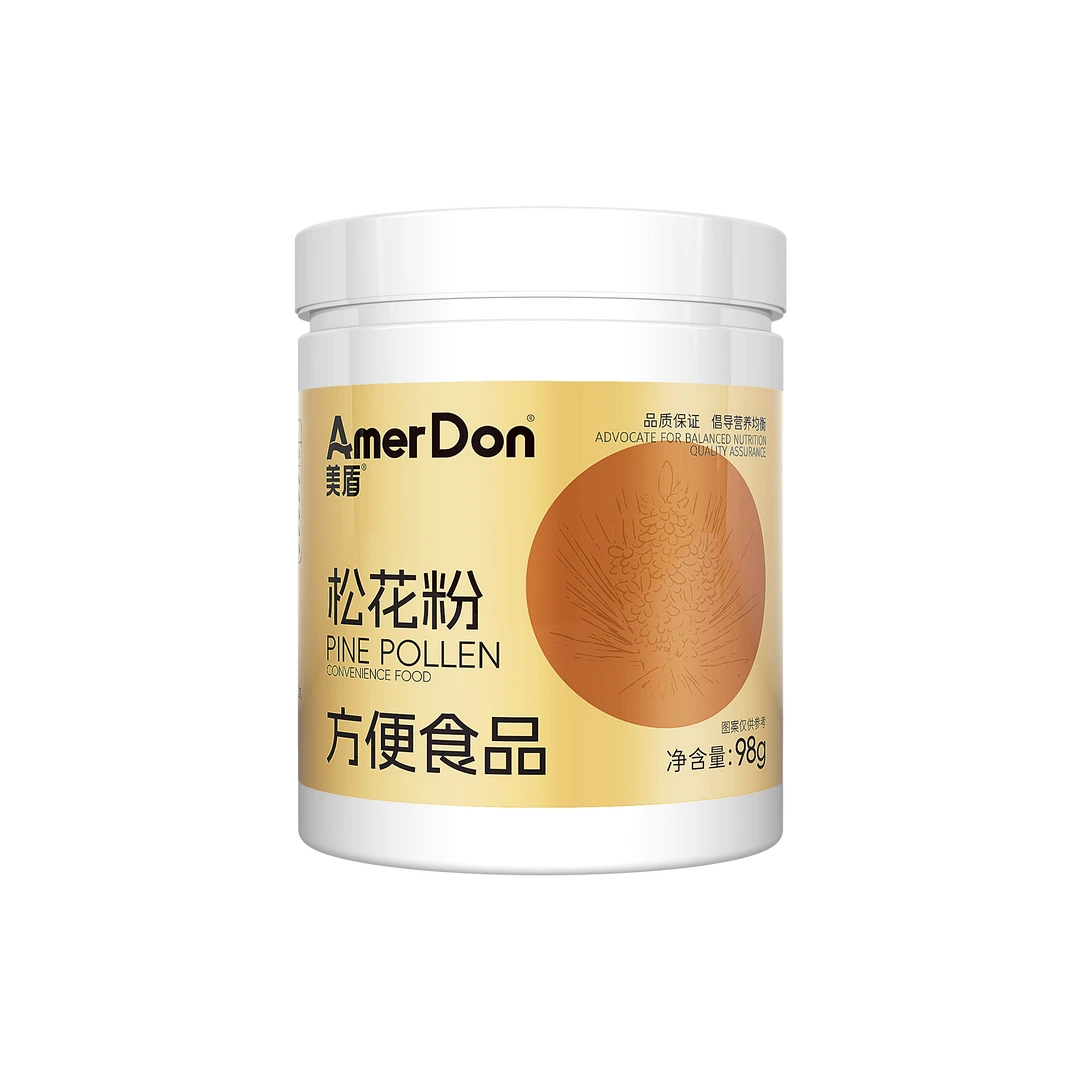 苗氏1专属—美盾松花粉方便食品98g/桶*5