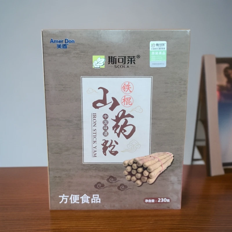 联合专属—美盾斯可莱山药粉230g/盒