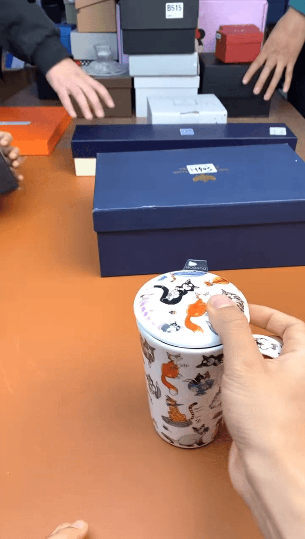 【闪购商品】陶瓷杯YH90