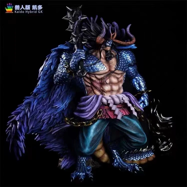 【全款预 售】 兽人版凯多 海贼王 雕像 手办 模型