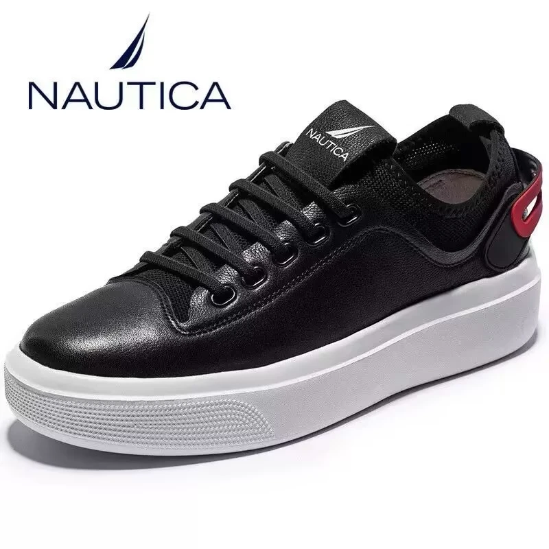 男鞋商务舒适百搭皮质低帮鞋