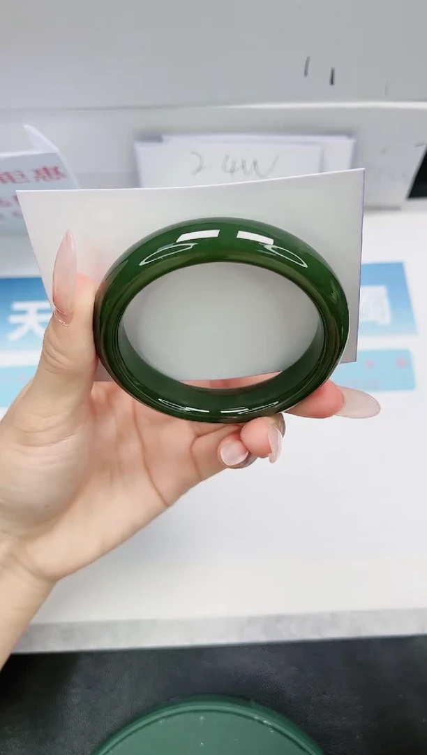 【闪购商品】和田玉手镯未镶嵌L107-56