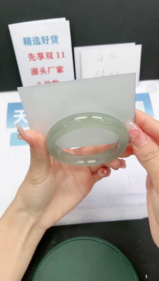 【闪购商品】石英质玉手镯未镶嵌L24-56