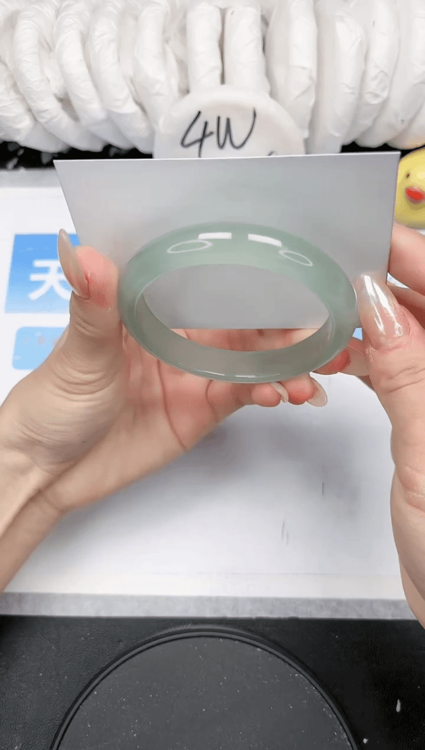 【闪购商品】石英质玉手镯未镶嵌A80-56.2