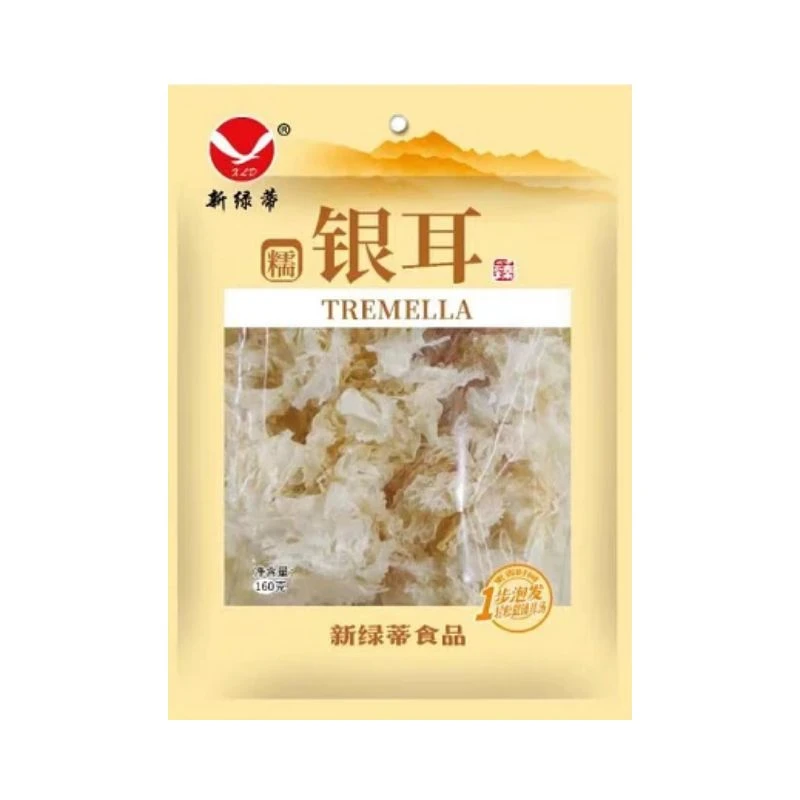 xld/新绿蒂新绿蒂银耳无根软糯清香干货产品银耳汤食用美味 日晒